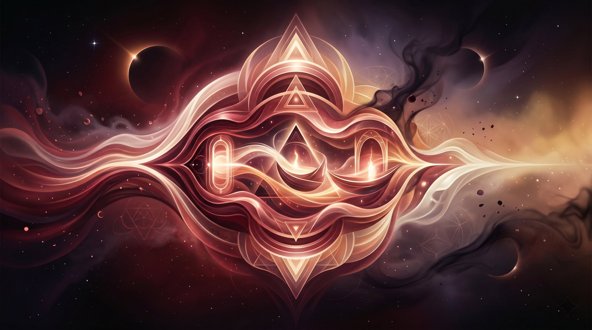 Bharani nakshatra, illustrated as womb