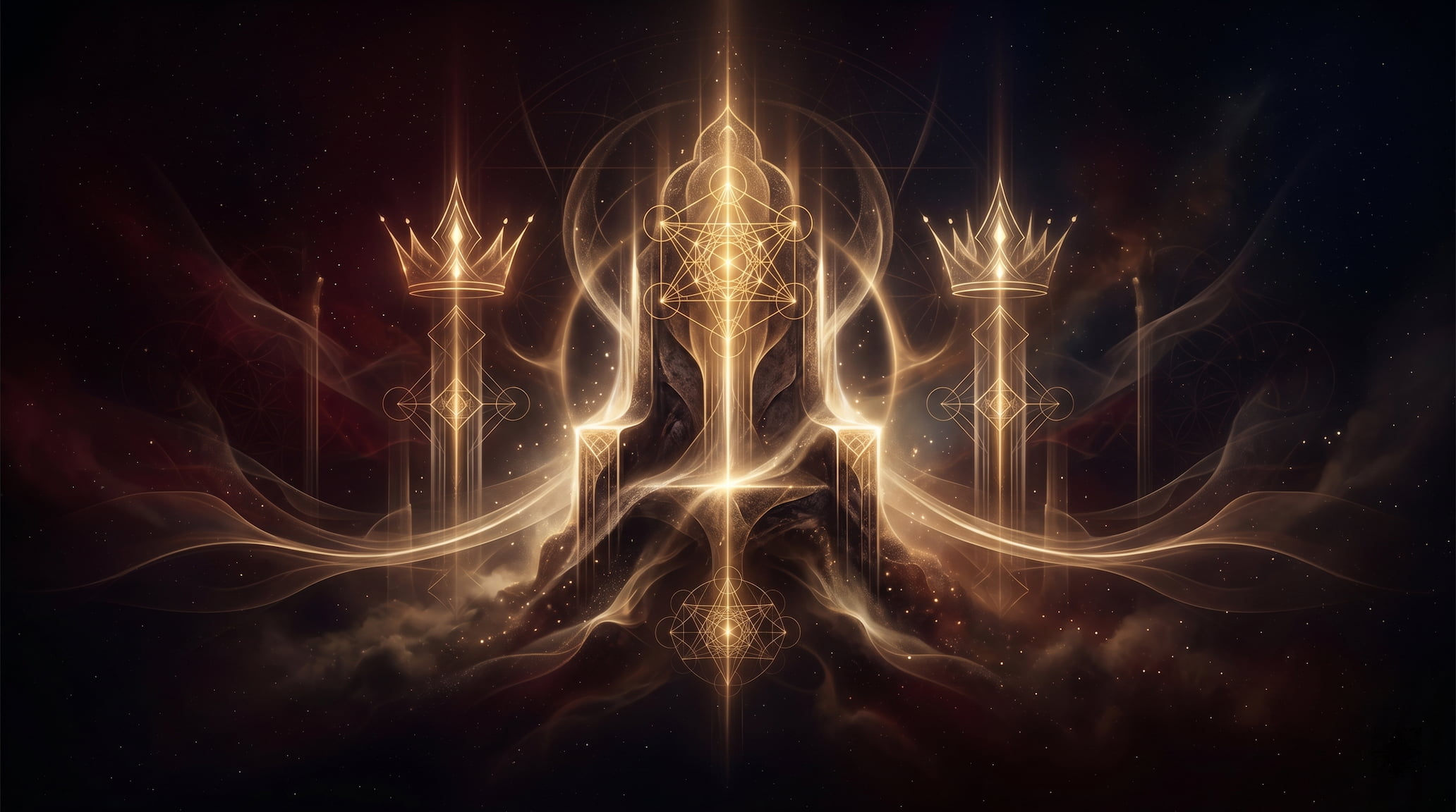 Magha nakshatra, illustrated as royal throne