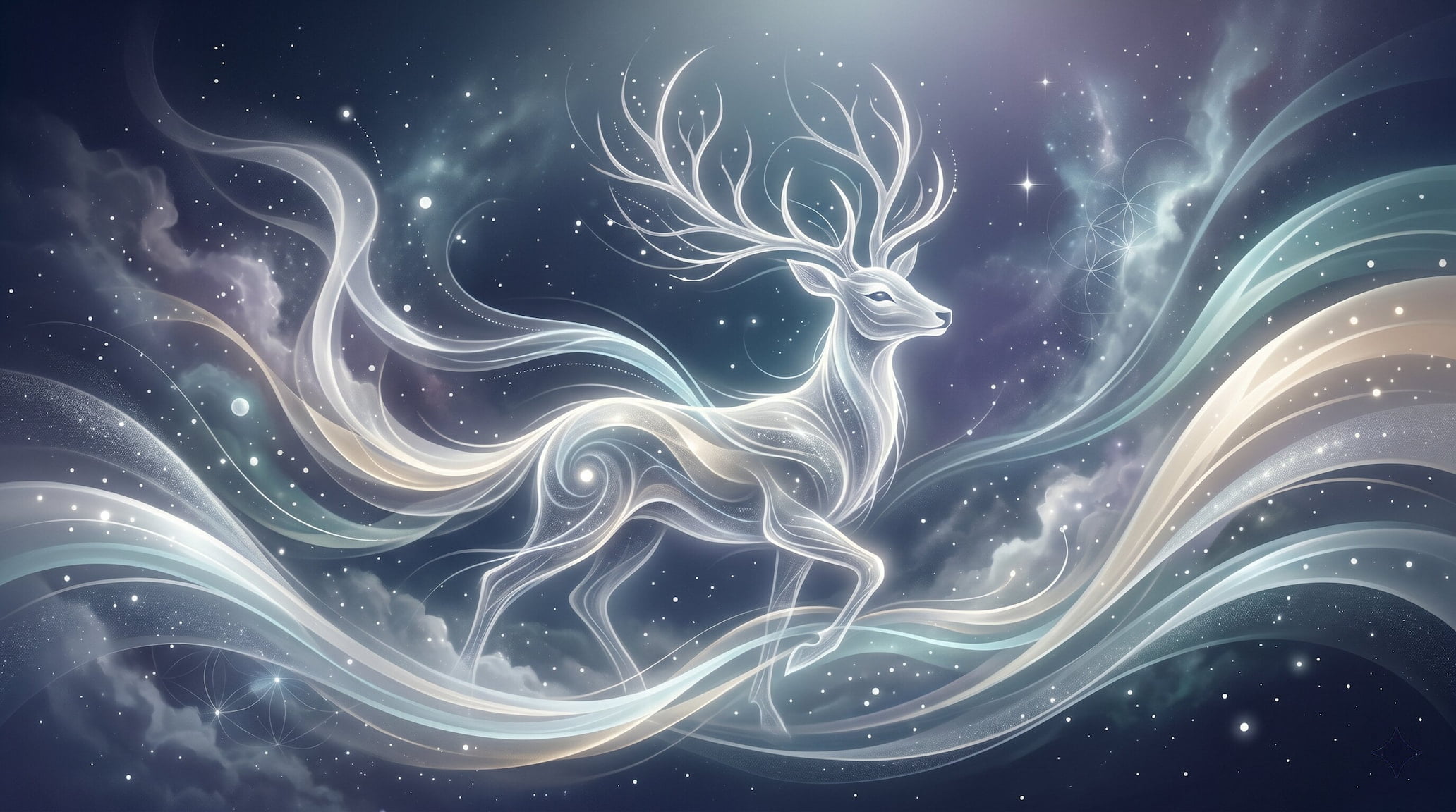 Mrigashira nakshatra, illustrated as deer's head